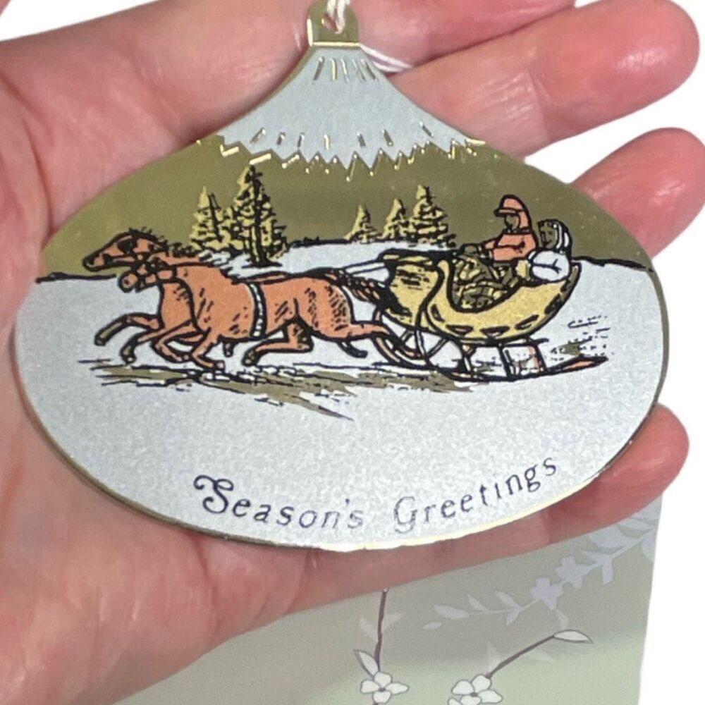 Vintage 1989 Gloria Duchin Collectible ornament.